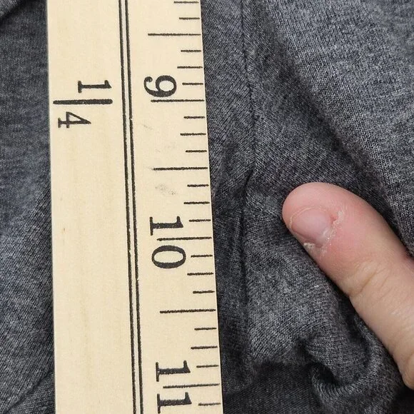 Cabi Skirted M'Leggings Skirted Leggings Heather Gray Women’s Size M Minimalist - Picture 9 of 10